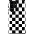 Black and White Checkered Galaxy S25 Ultra Impact Case